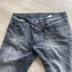 Men's Japan Rags Gray Denim Jeans